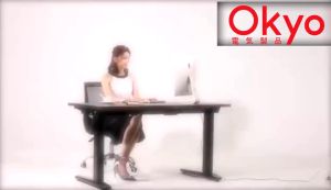 Electric Adjustable Standing Desk /Smart Lifting Motorized and Height Adjustable Table Gaming Design/Office/升降桌