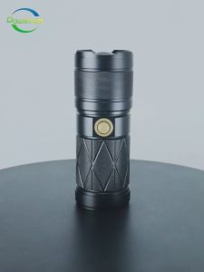 Ultra Bright LED Flashlight LED Big Battery Zoomable Flashlight High Lumens Outdoor Emergency Torch