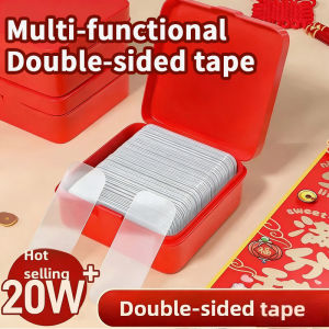 Extra Powerful Double Sided Adhesive Tape Contact Strong Waterproof Removable Mounting Tape for Walls Wood Tile Plastic