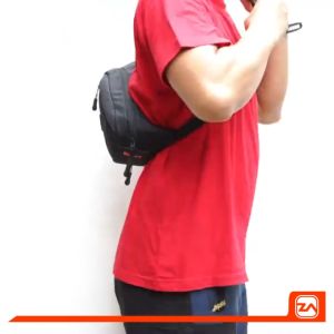 Tas Punggung Waitsbeg Zarventur Orizts Tas Pinggang Outdoor Travelling