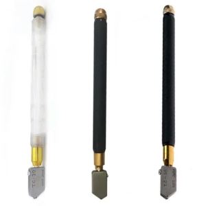 Japanese TC-17 Roller Glass Cutter 3-12MM Ceramic Tile Cutter TC-17 Alloy Cutting Wheel Ergonomic Handle