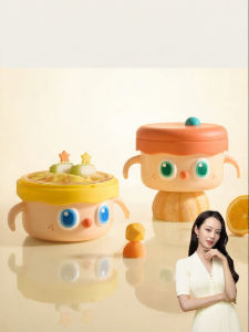 GNAUHBABY | Water Injection Insulated Baby Food Bowl Set