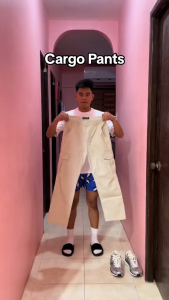 New Arrival Six Pocket Cargo Pants Available 7 Colors For Men - Menswear Casual Pants Comfortable cargo pants with 6 pocket for teens