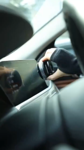 ไม่มีร่องรอยแม่เหล็กดูดแน่นขนาดเล็กพกพาสะดวกเหมาะสำหรับหลายสถานการณ์สขาตั้งมือถือพกพาขนาดเล็ก พร้อมระบบสูญญากาศดูดแน่น แบบพับได้ใช้ได้ทั้งบนโต๊ะ รถยนต์ แม่เหล็กสองชั้น หมุนได้ 360° พกพาสะดวกและทนทาน