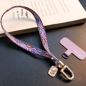 ZHENGEGE | Durable Comfortable Phone Strap Keychain