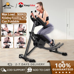【COD】Abdominal Machine ab machine Muscle Firm Abs Fitness Equipment Lazy Abdominal Trainer Abdominal Roll Machine Fitness Equipment Material Household Abdominal Machine Waist-Shaping Machine