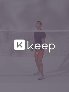 Keep | Sweat-absorbing Wristband Sweatband for Sports
