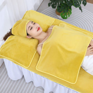 FANGHUIMAOJIN | Salon-specific Soft Absorbent Multi-use Towel with Custom Logo