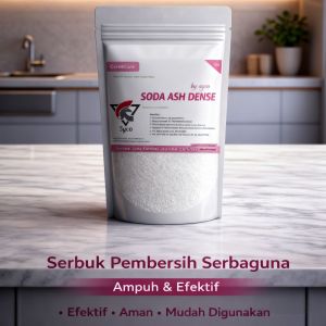 SYCO.ID Soda Ash Dense - Laundry Booster / Washing Soda Pembersih dan Penjernih / Natrium Karbonat / Soda Abu