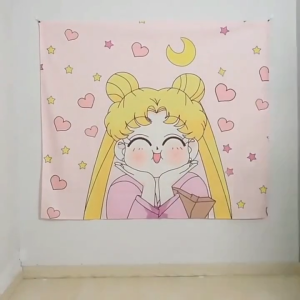 Solid color background cloth is suitable for live streaming room product introduction room decoration creating a clean space sofa cover hanging carpet.