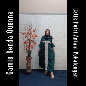 Gamis Renda Quenna LD 110