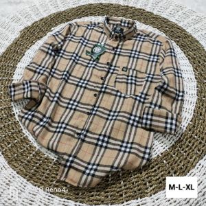 Kemeja Flanel Unisek Pria Dan Wanita Dewasa Lengan Panjang Motif Kotak Kotak Termurah Kualitas Nomer Satu