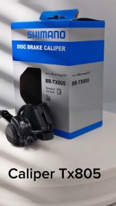 Shimano TX805 Disc Brake Caliper (1 Box = 1 Caliper)