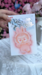 [Ready Stock] TheMonstersLabubu Big into Energy V3 Series Vinyl Plush Pendant Blind Box (Single / Whole Set)