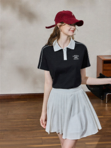 KUHNMARVIN | Áo Polo Mát Mẻ Kháng Khuẩn In Họa Tiết T-Shirt Tay Ngắn