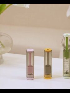 Push-Type Needle Box With Magnetic (FREE NEEDLE) | Hand Sewing Needle Thread Kotak Jarum Jahit 裁缝针收纳器