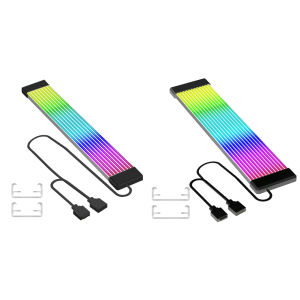 [ToolOutlet]5V 3Pin RGB LED Light Strip Bar 8Pin 24Pin PSU RGB ส่วนขยายสายเคเบิล ARGB เมนบอร์ดสำหรับคอมพิวเตอร์แหล่งจ่ายไฟ