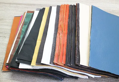 Phần Cứng Da Bò Nguyên Chất DIY Khối Vuông Nhỏ Da Đầu Lớp Trên Cùng Vật Liệu Thủ Công Da Bò Màu Trơn