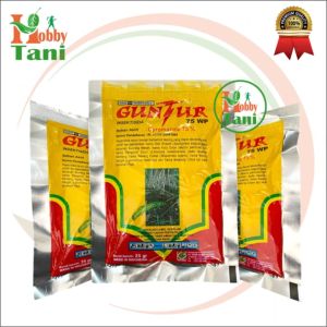 Guntur 75 WP Isi 25 Gr - Insektisida Hama Ulat Grayak dan Wereng Coklat