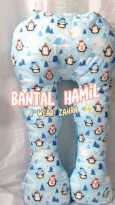 BANTAL HAMIL - Maternity Pillow Nursery Menyusui Bansui Ibu Penyangga Perut Bumil Kasur
