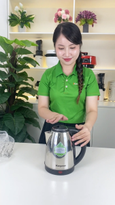 [SP MỚI] Bình đun siêu tốc 18L Kangaroo KGWK18I3E - Công suất 1500w