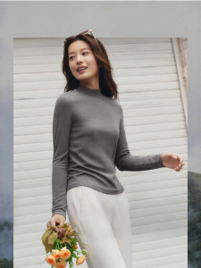 Beneunder | Thermal Long-sleeve Half-high Neck Underwear