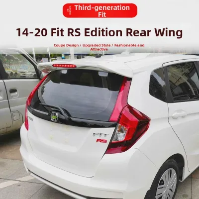 Fit for 14-19 & 20 GK5 Fit RS No Drilling OEM Style Rear Spoiler