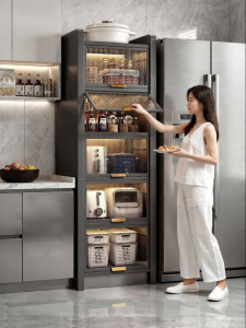 Watthour | Narrow Space Fitting Storage Cabinet