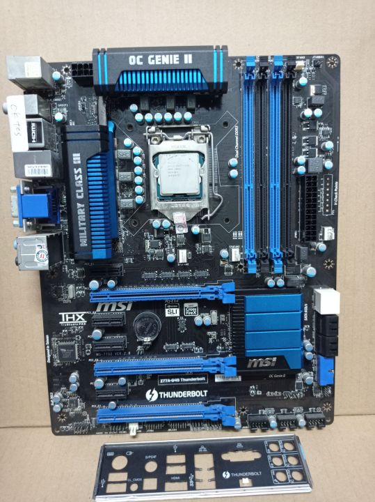 PAKETAN MOBO MSI Z77A G45 core i7 3770 Lga 1155 ddr3 onboard VGA