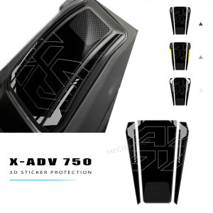For Honda xadv750 X-ADV 750 2025 Motorcycle Anti slip Tank Pad Side Traction Pads Protector Sticker 3D gel Resin Stickers kit