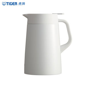 Tiger Brand Large Capacity Stainless Steel Insulated Water Bottle Simple Pure Color Portable Office Use Tea Pot PWO-A20C