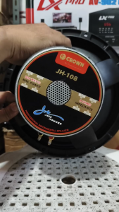 Crown Jh-108 10" 800w Dual magnet Jack Hammer Professional instrumental speaker