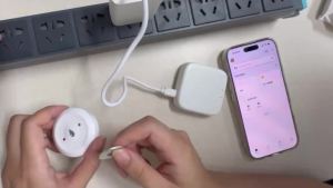 For Zigbee Tuya Smart Water Leak Sensor Detector Alarm Flood Water Leakage Sensor Compatible with Smart Life Home Alexa
