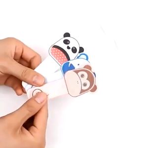 Cute Cartoon Toilet Handle Toilet Portable Flipper - TL02
