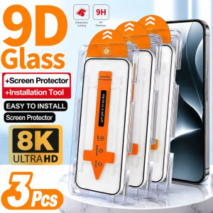 1-3Pcs HD Tempered Glass Screen Protector For OnePlus 15T 13T 13 15 11 12 10 Pro 15R 13R 13s Nord CE6 CE5 5 6 4 Easy Install Kit