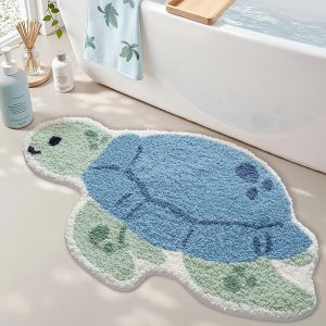 VIKAMA cartoon turtle carpet living room sofa anti slip floor mat childrens bedroom bedside carpet home decoration