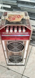 mini speaker blututh 100 watt plus 100 watt subwofer out