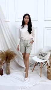 Celana Pendek Wanita Korea: Tren Fashion Terkini