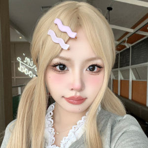 คลิปผมเกาหลี คลิปปากเป็ดที่เรียบง่าย คลิปผมคลื่น คริลิค ไม่สม่ำเสมอ คลิปร้อย คลิปสาวผม ม้า พิंพิลเปอร์