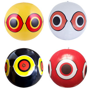 40CM Pigeons Woodpecker Bird Hanging Creative Bird Outdoor Inflatable Ball Garden Accessories