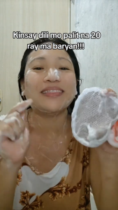 YYDS Soap Saver Mesh Bag Double Layer Foaming Net With Lanyard Fast Lather Bath Shower Pouch COD