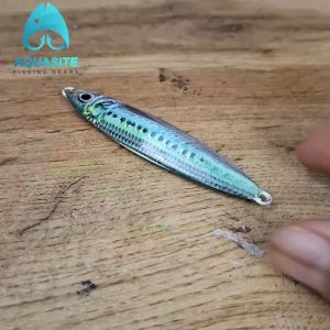 Metal jig colt snipper 40 60 80 gram high quality Full gid presisi realistik AH