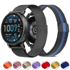 20mm 22mm Milanese Loop Strap for Samsung Watch 7 6 5 4 Amazfit Active Max/Bip 6-5 Comfortable Band Huawei Watch 5 4 GT6-5 46mm