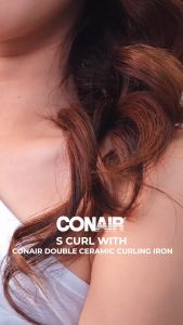 Conair Pengeriting Rambut / Curling Iron Double Ceramic 32mm