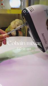 [TERMURAH] MIXER MINI ELECTRIC 7 SPEED PENGOCOK TANGAN ADONAN 7 TINGKAT KECEPATAN BISA COD GRATIS ONGKIR