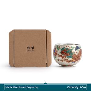 SANXUN | Luxurious Ceramic Tea Cup