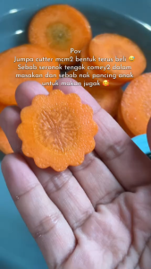 LOVIDA MALAYSIA Anti-rust Food Grade Vegetable Stainless Steel Cutter Shapes 12pcs Set Baby Fruit Mold Cutter Food Decorative Fondant Cutter Pemotong Buah 切割器