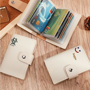 JIFANPAUL | Elegant Slim Anti-theft Large Capacity Card Holder