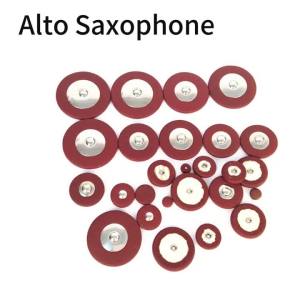 IRIN | IRIN Saxophone Pads Woodwind Instrument Accessories Universal Button Leather Pads for Tenor Alto Soprano Sax Instrument Parts