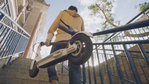 EBUY- Lipat Skuter Listrik/SKuter Elektrik /  Electric Scooter / Foldable Smart Balance Wheel Hoverboard